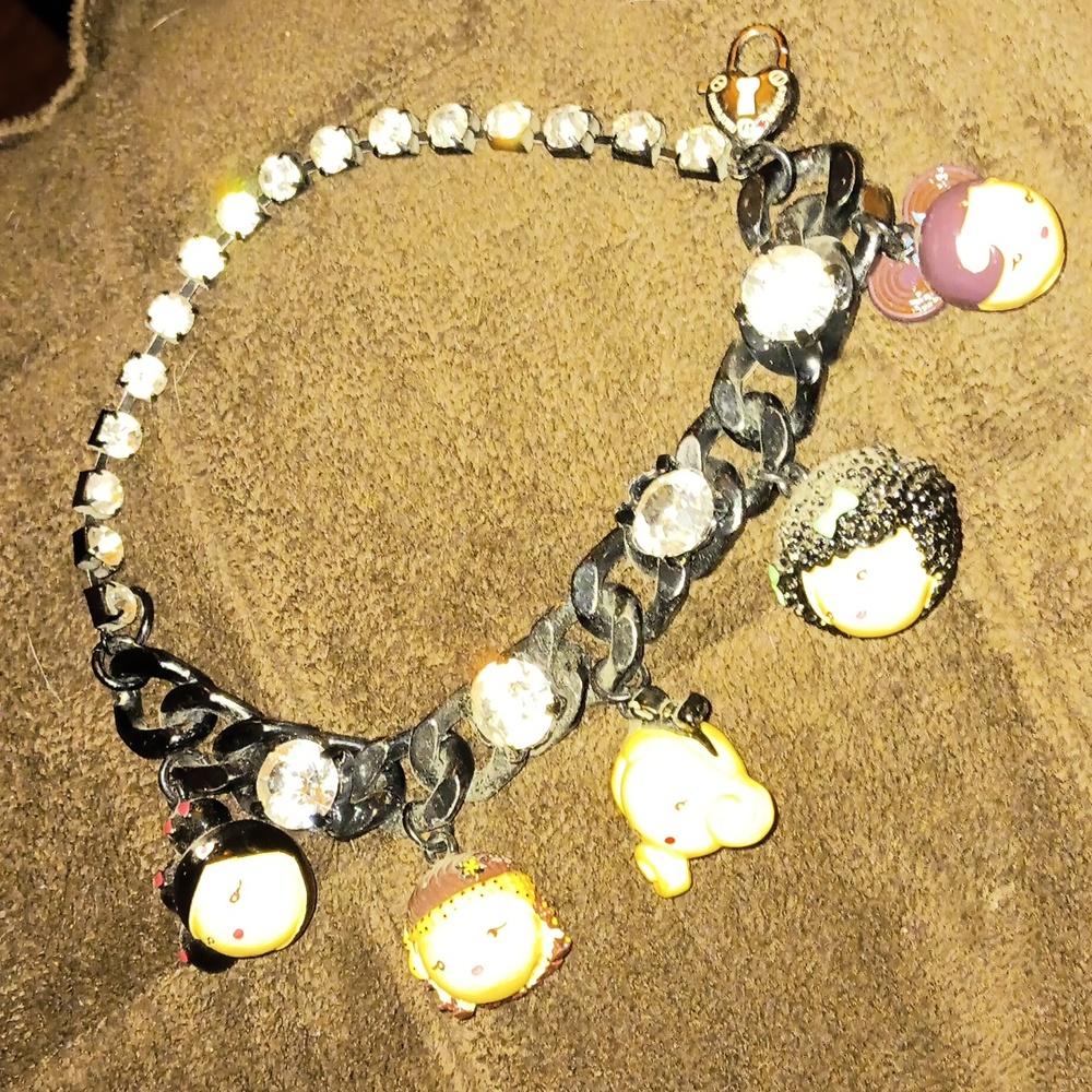 Harujuku doll bracelet